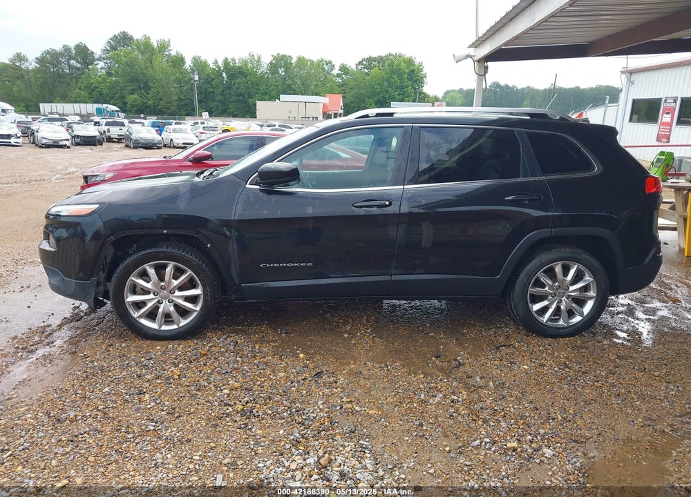 2015 JEEP CHEROKEE LIMITED VIN: 1C4PJLDS7FW628684
