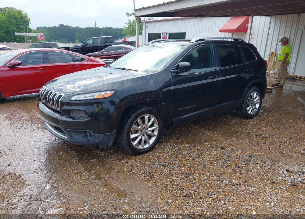 2015 JEEP CHEROKEE LIMITED VIN: 1C4PJLDS7FW628684