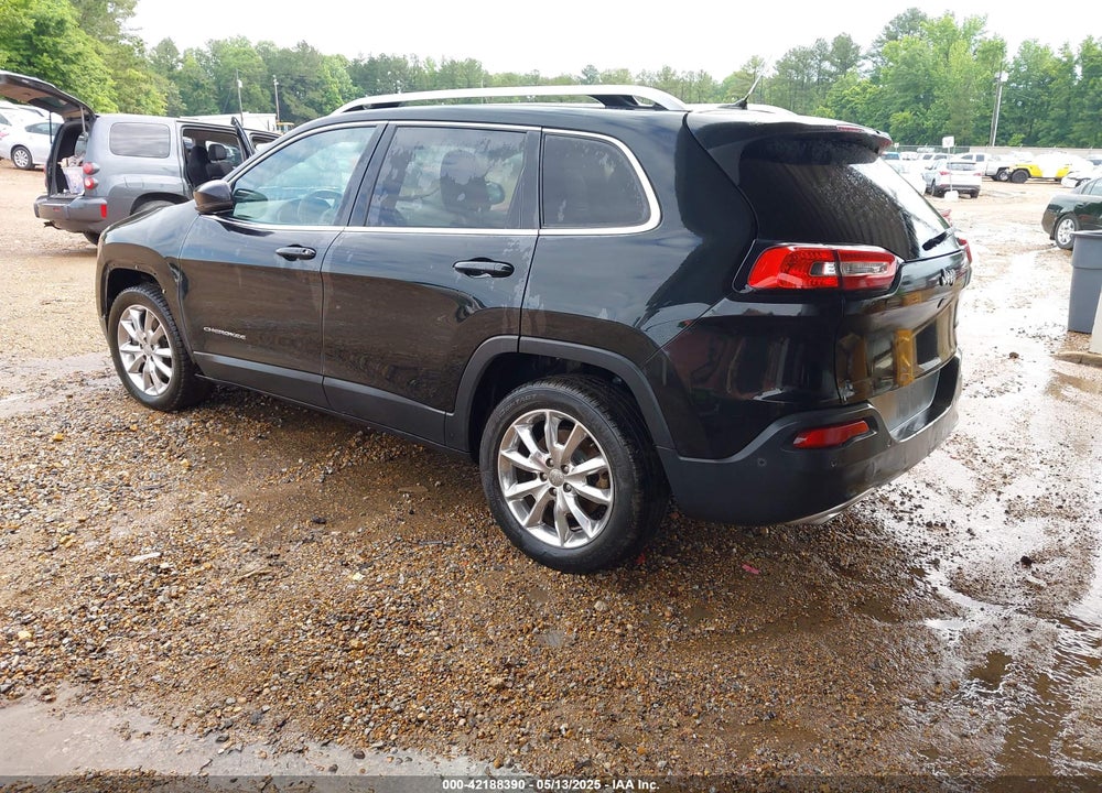 2015 JEEP CHEROKEE LIMITED VIN: 1C4PJLDS7FW628684