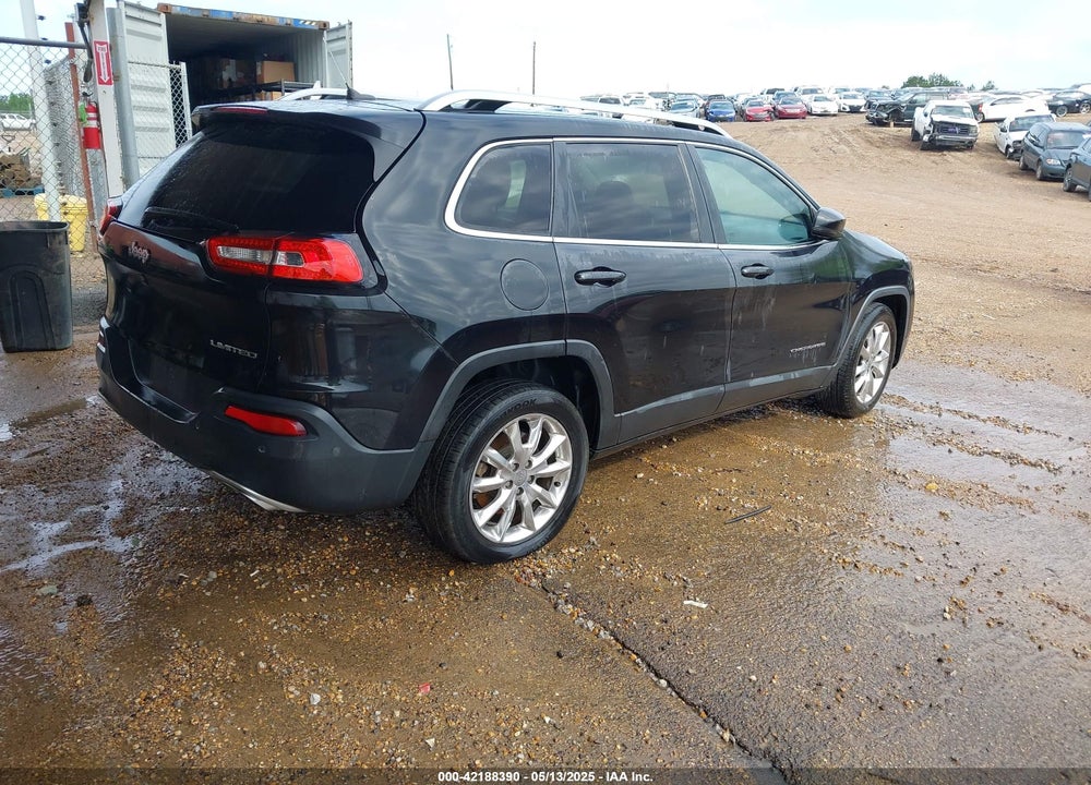 2015 JEEP CHEROKEE LIMITED VIN: 1C4PJLDS7FW628684