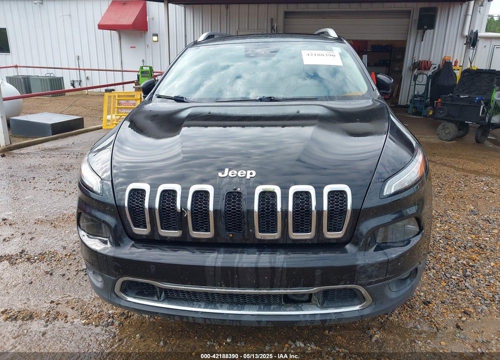 2015 JEEP CHEROKEE LIMITED VIN: 1C4PJLDS7FW628684