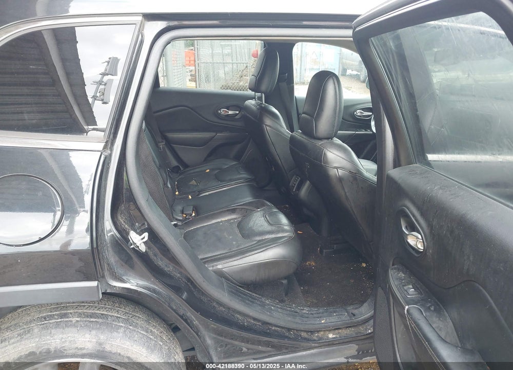 2015 JEEP CHEROKEE LIMITED VIN: 1C4PJLDS7FW628684