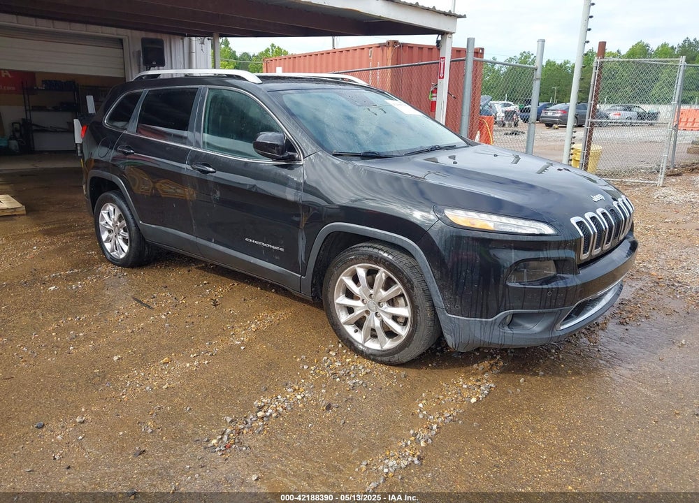 2015 JEEP CHEROKEE LIMITED VIN: 1C4PJLDS7FW628684