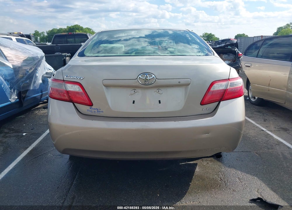 2007 TOYOTA CAMRY LE VIN: 4T1BE46K07U048199