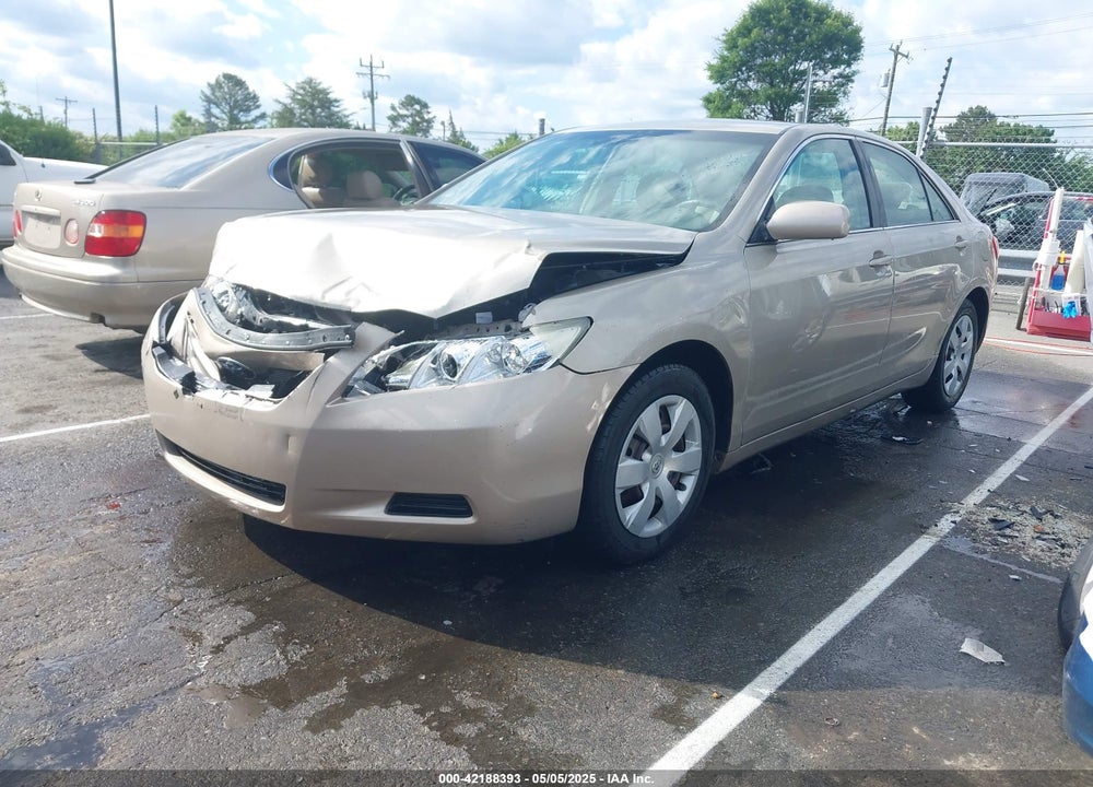 2007 TOYOTA CAMRY LE VIN: 4T1BE46K07U048199