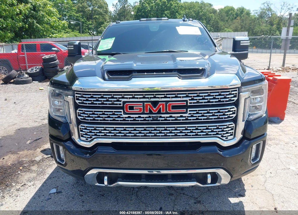 2020 GMC SIERRA 2500HD 4WD  STANDARD BED DENALI VIN: 1GT49REY8LF106269