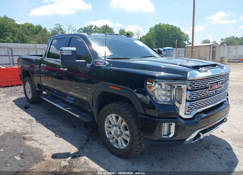 2020 GMC SIERRA 2500HD 4WD  STANDARD BED DENALI VIN: 1GT49REY8LF106269