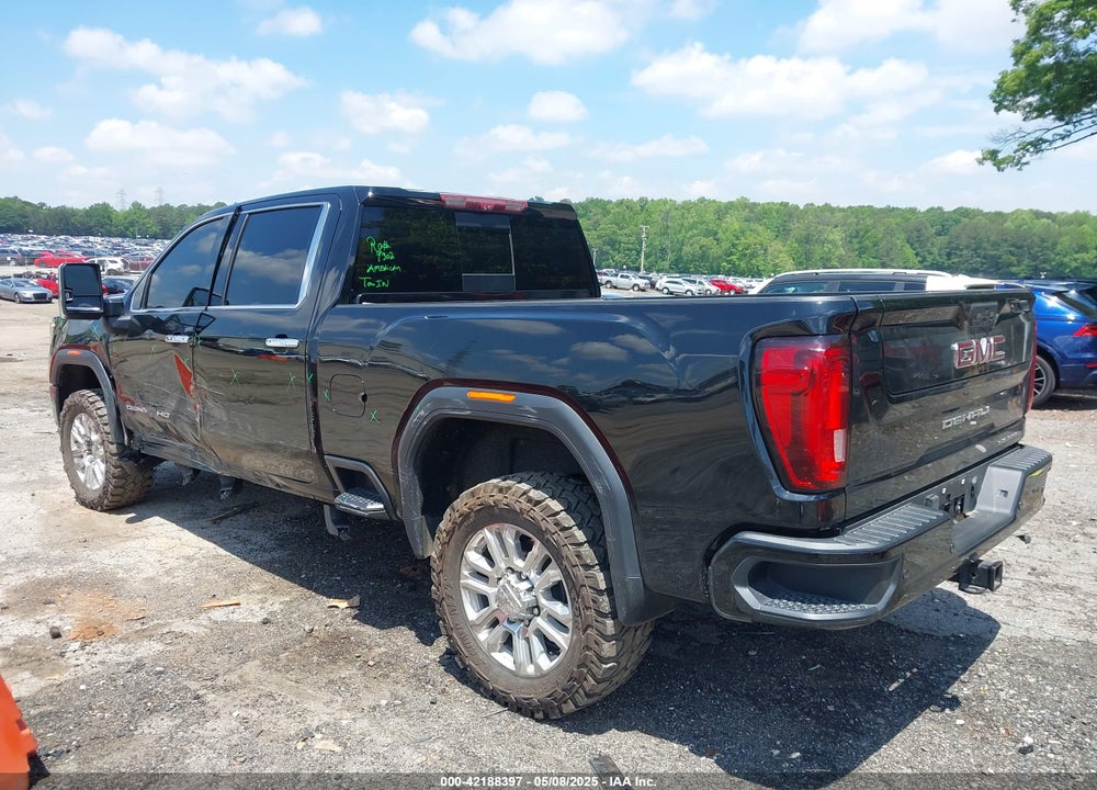 2020 GMC SIERRA 2500HD 4WD  STANDARD BED DENALI VIN: 1GT49REY8LF106269