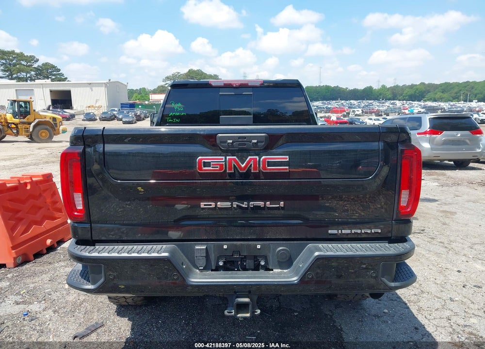 2020 GMC SIERRA 2500HD 4WD  STANDARD BED DENALI VIN: 1GT49REY8LF106269
