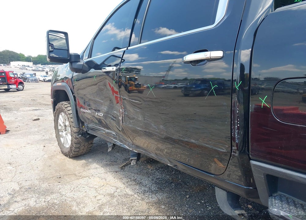 2020 GMC SIERRA 2500HD 4WD  STANDARD BED DENALI VIN: 1GT49REY8LF106269