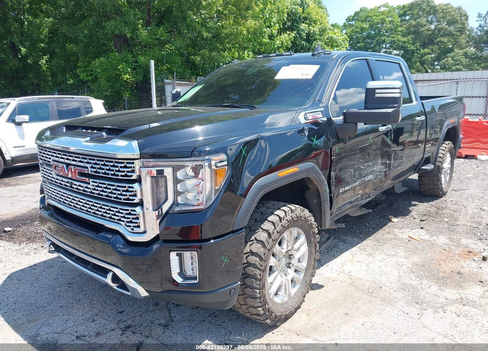 2020 GMC SIERRA 2500HD 4WD  STANDARD BED DENALI VIN: 1GT49REY8LF106269