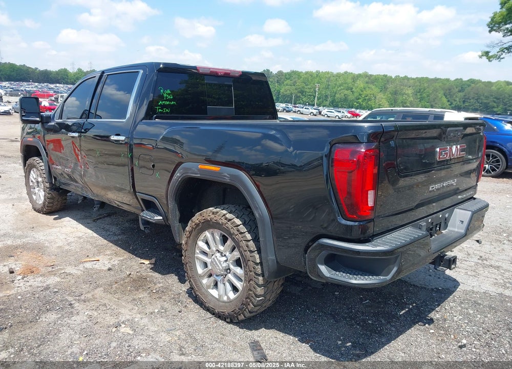 2020 GMC SIERRA 2500HD 4WD  STANDARD BED DENALI VIN: 1GT49REY8LF106269