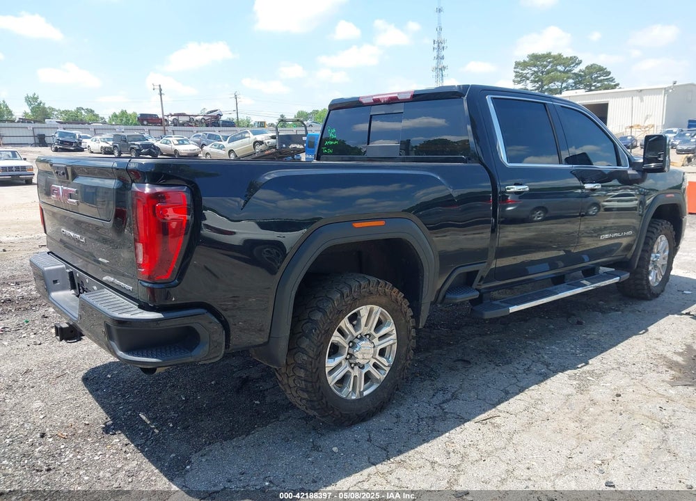 2020 GMC SIERRA 2500HD 4WD  STANDARD BED DENALI VIN: 1GT49REY8LF106269