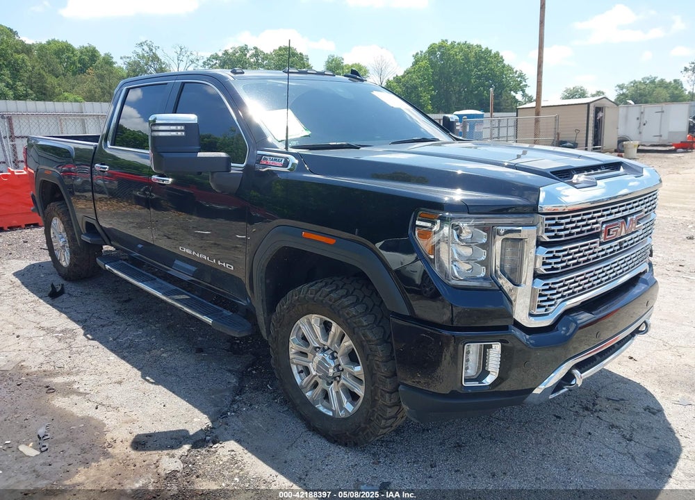 2020 GMC SIERRA 2500HD 4WD  STANDARD BED DENALI VIN: 1GT49REY8LF106269