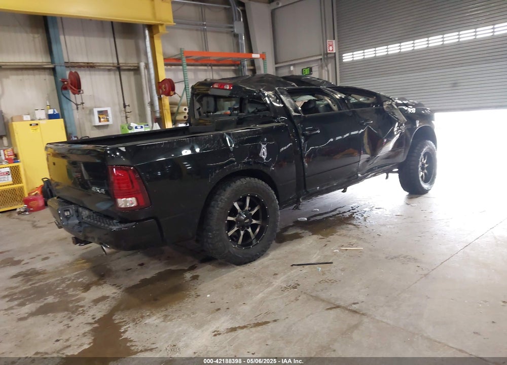 2013 RAM 1500 VIN: 1C6RR7MT2DS629674