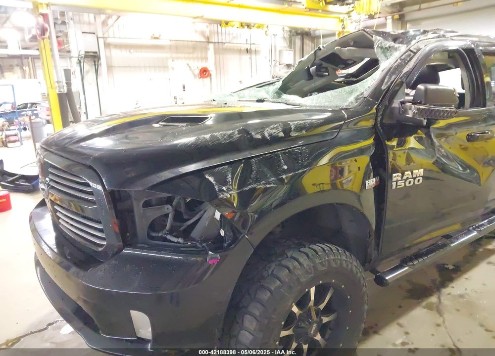 2013 RAM 1500 VIN: 1C6RR7MT2DS629674