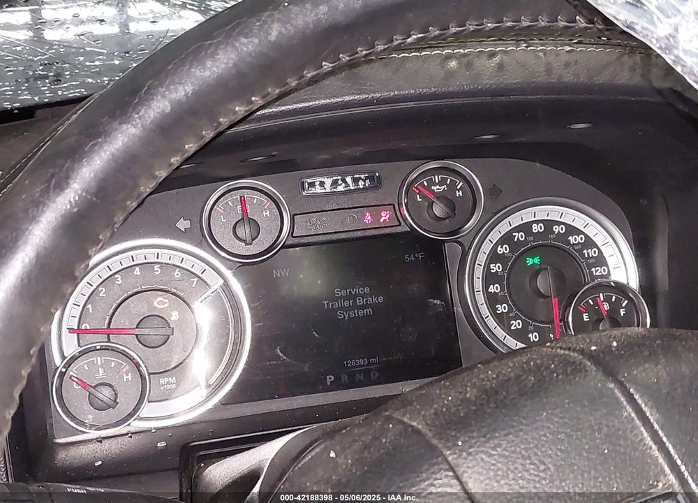 2013 RAM 1500 VIN: 1C6RR7MT2DS629674
