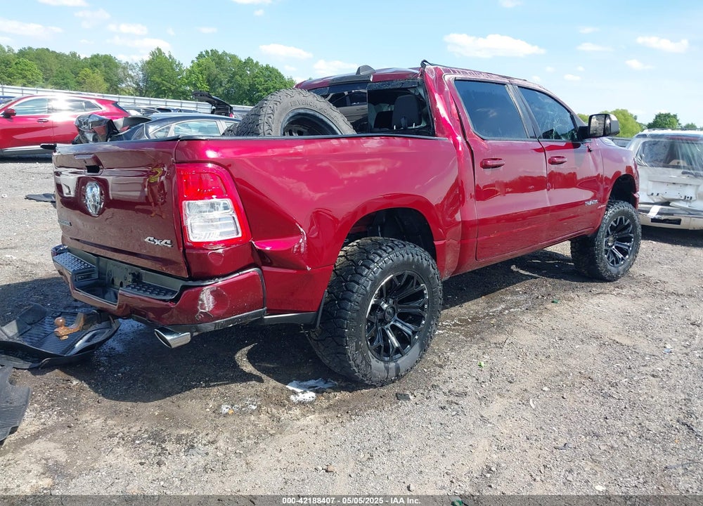 2021 RAM 1500 VIN: 1C6SRFFT4MN808354