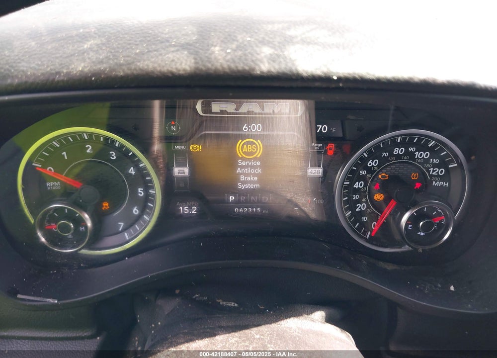 2021 RAM 1500 VIN: 1C6SRFFT4MN808354