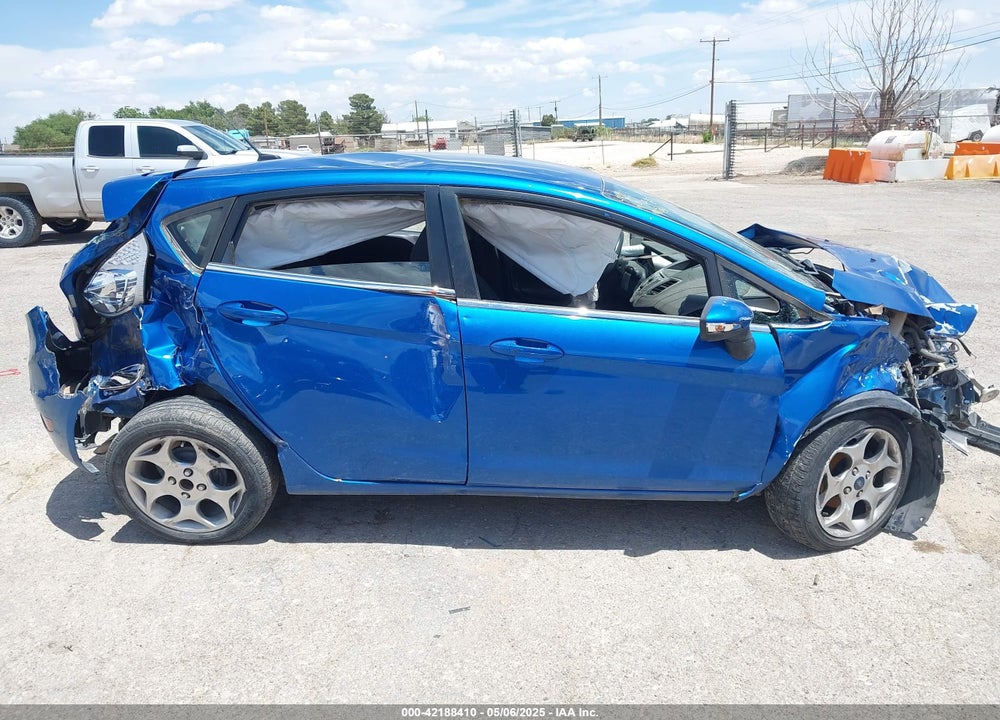 2011 FORD FIESTA SES VIN: 3FADP4FJXBM135254