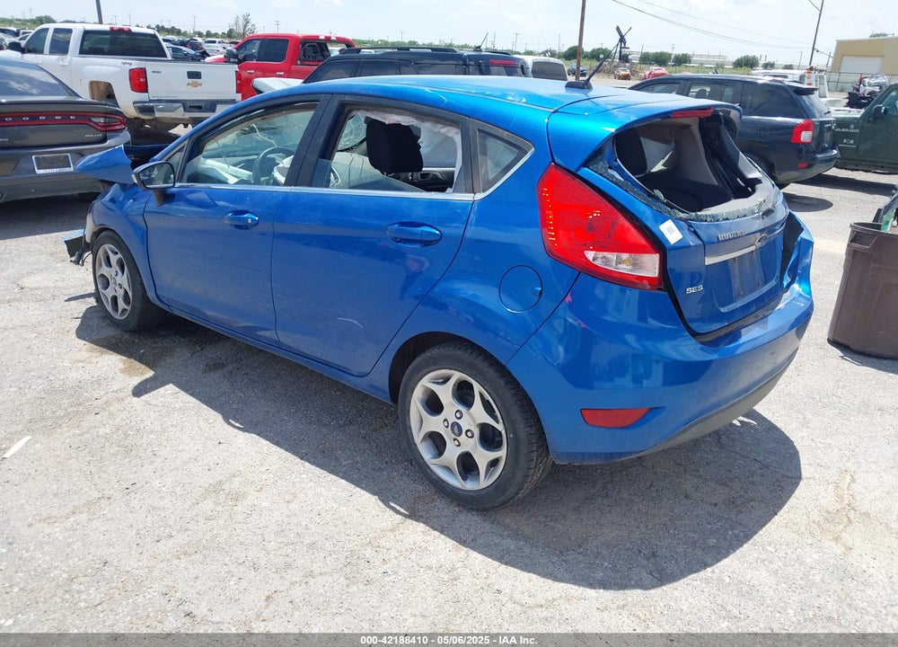2011 FORD FIESTA SES VIN: 3FADP4FJXBM135254