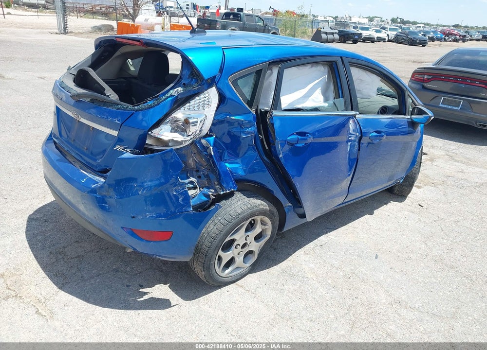 2011 FORD FIESTA SES VIN: 3FADP4FJXBM135254