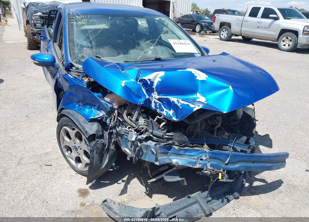 2011 FORD FIESTA SES VIN: 3FADP4FJXBM135254