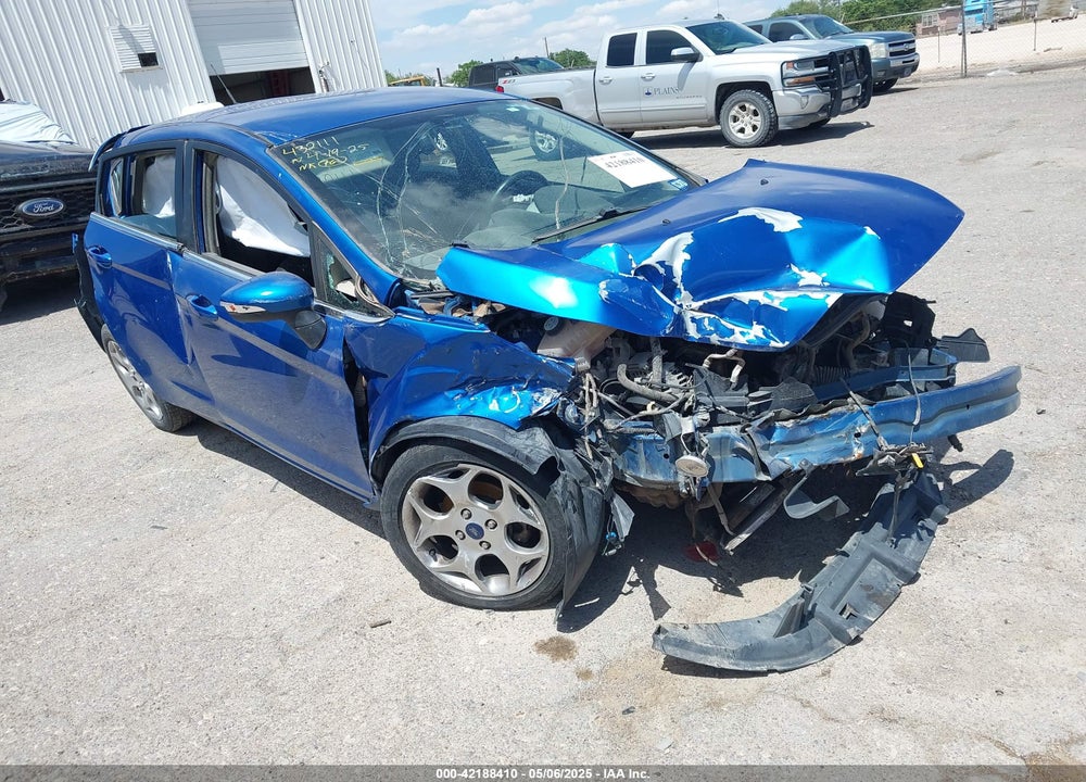 2011 FORD FIESTA SES VIN: 3FADP4FJXBM135254