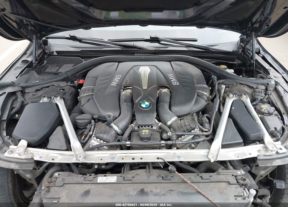 2019 BMW 750I VIN: WBA7F0C50KGM26010
