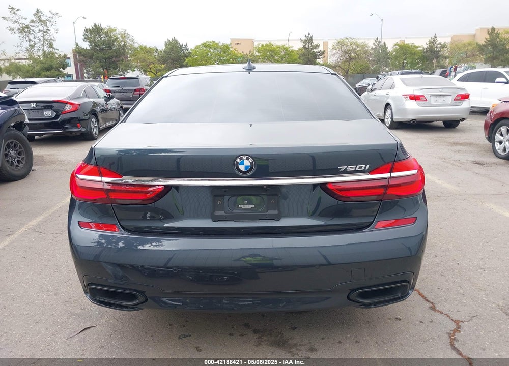 2019 BMW 750I VIN: WBA7F0C50KGM26010