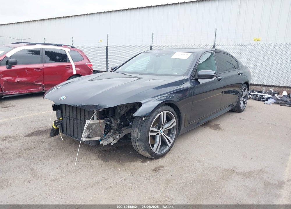 2019 BMW 750I VIN: WBA7F0C50KGM26010