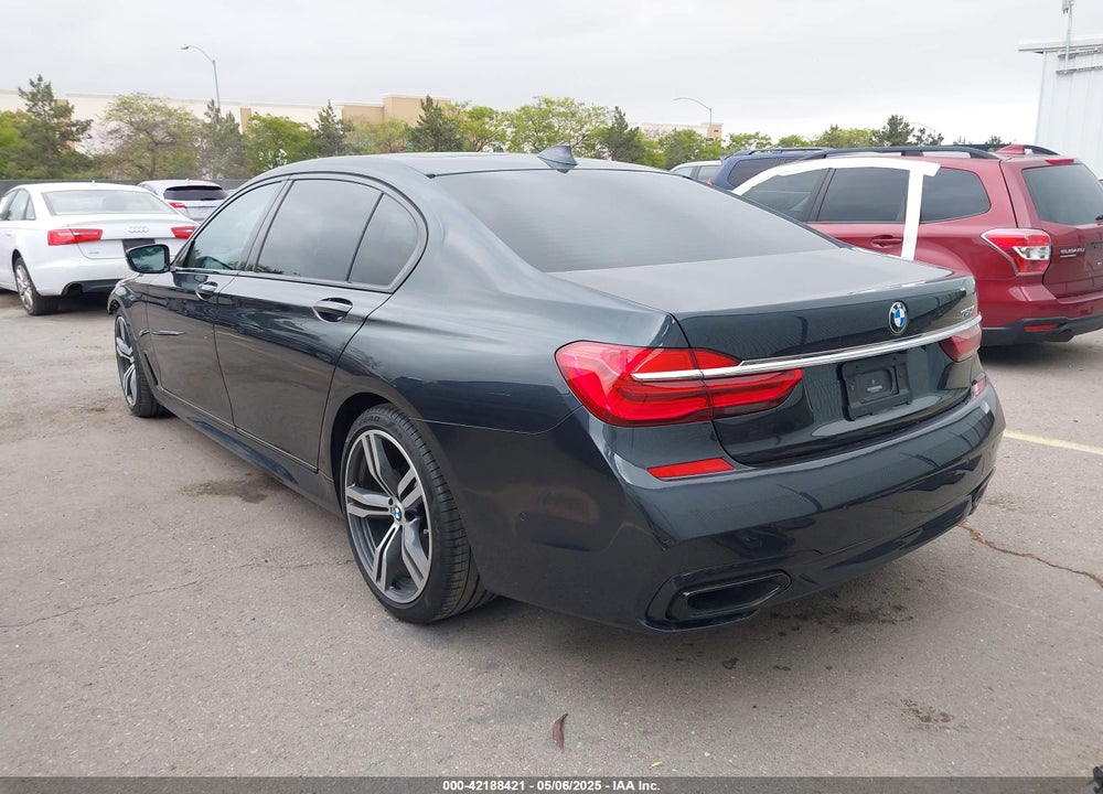 2019 BMW 750I VIN: WBA7F0C50KGM26010