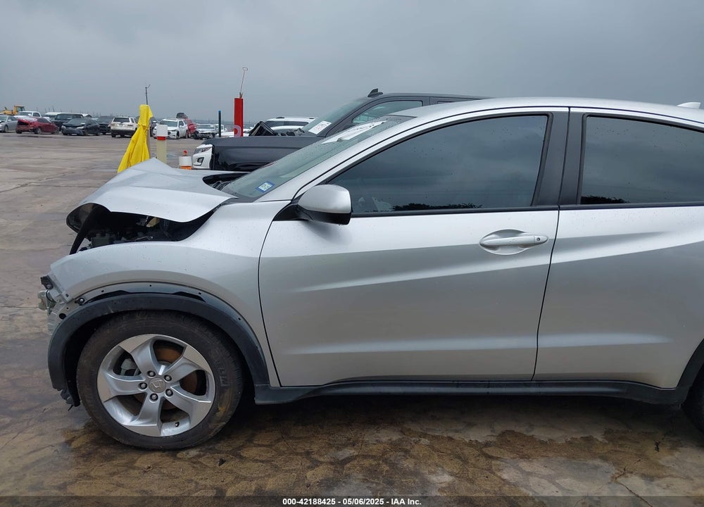 2016 HONDA HR-V VIN: 3CZRU5H36GM721626