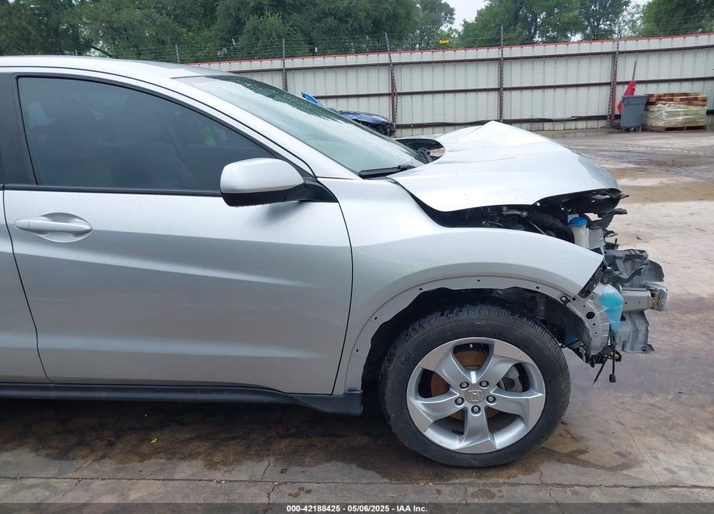 2016 HONDA HR-V VIN: 3CZRU5H36GM721626