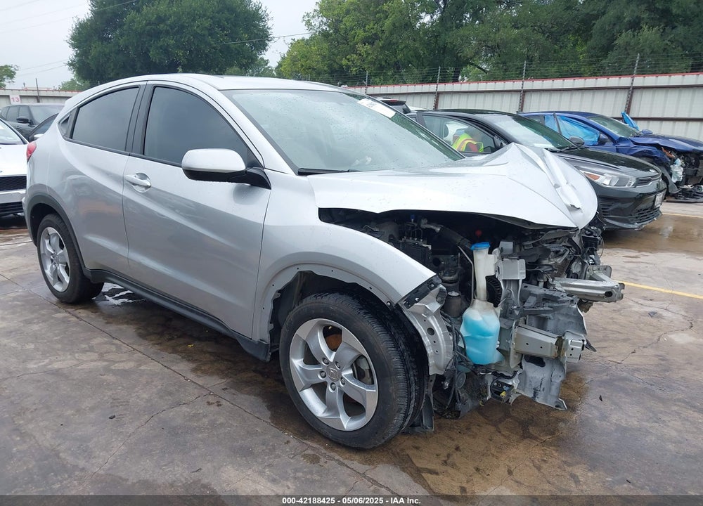 2016 HONDA HR-V VIN: 3CZRU5H36GM721626
