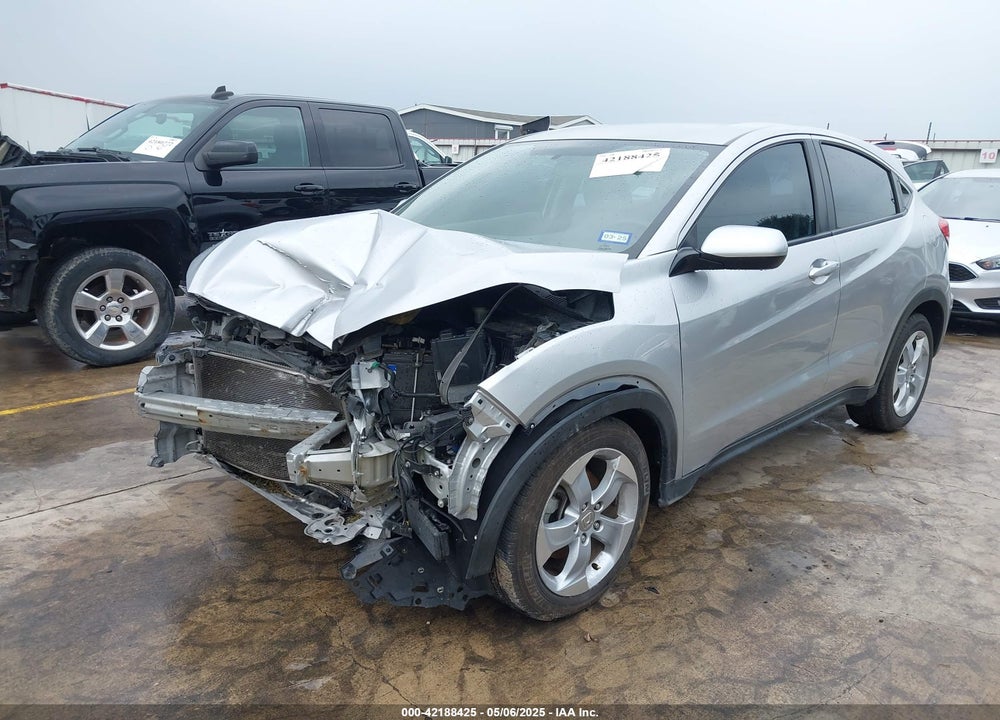 2016 HONDA HR-V VIN: 3CZRU5H36GM721626