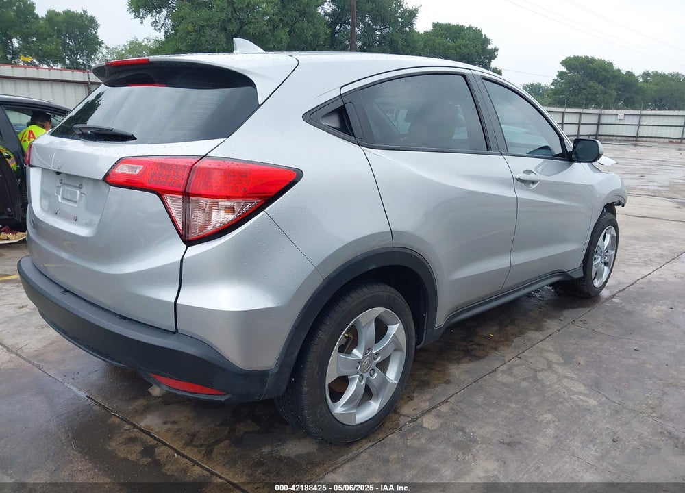 2016 HONDA HR-V VIN: 3CZRU5H36GM721626