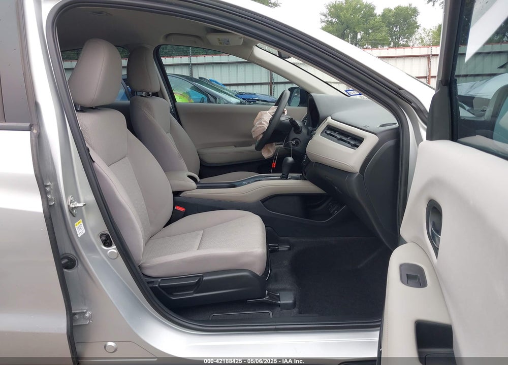 2016 HONDA HR-V VIN: 3CZRU5H36GM721626