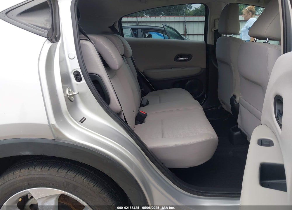 2016 HONDA HR-V VIN: 3CZRU5H36GM721626