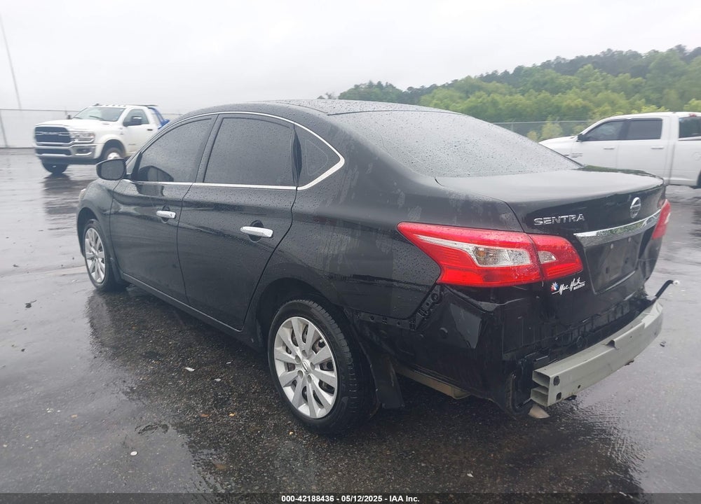 2016 NISSAN SENTRA VIN: 3N1AB7AP8GY208987