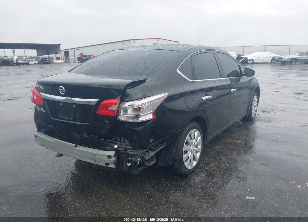 2016 NISSAN SENTRA VIN: 3N1AB7AP8GY208987