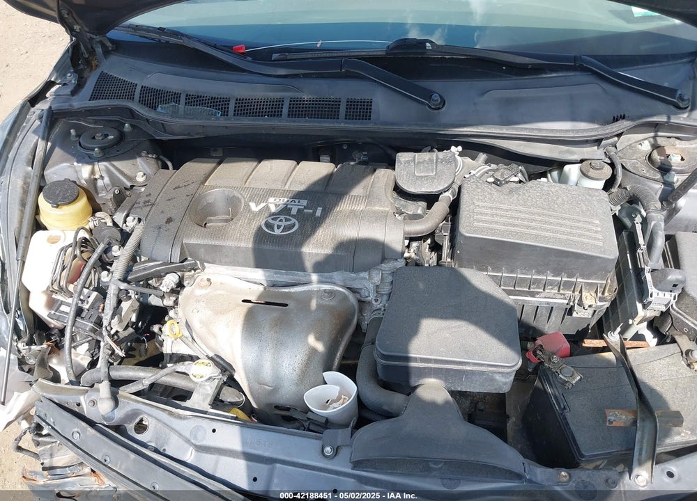 2010 TOYOTA CAMRY VIN: 4T1BF3EK9AU059170