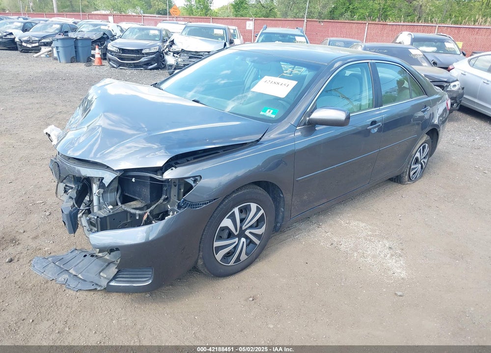 2010 TOYOTA CAMRY VIN: 4T1BF3EK9AU059170