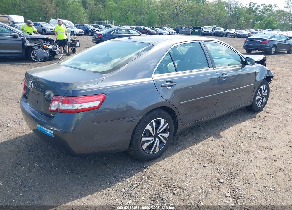 2010 TOYOTA CAMRY VIN: 4T1BF3EK9AU059170