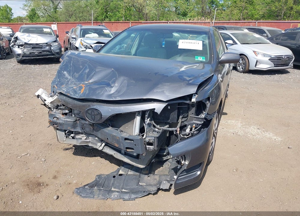 2010 TOYOTA CAMRY VIN: 4T1BF3EK9AU059170