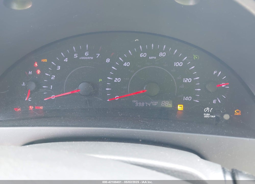 2010 TOYOTA CAMRY VIN: 4T1BF3EK9AU059170