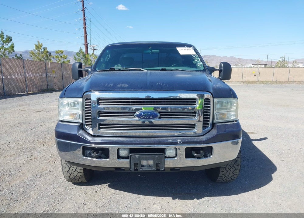 2006 FORD F-250 VIN: 1FTSX21P16EA50414