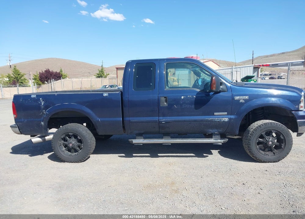 2006 FORD F-250 VIN: 1FTSX21P16EA50414