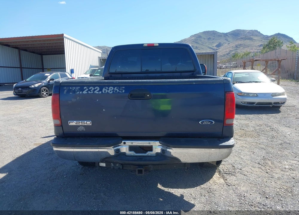 2006 FORD F-250 VIN: 1FTSX21P16EA50414