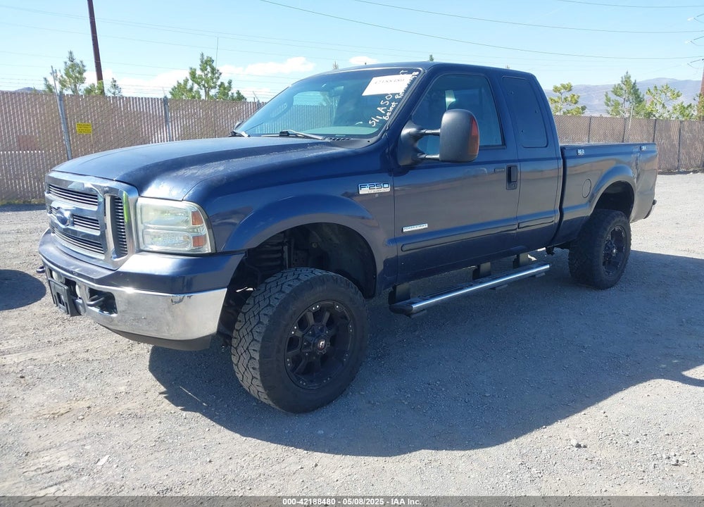 2006 FORD F-250 VIN: 1FTSX21P16EA50414